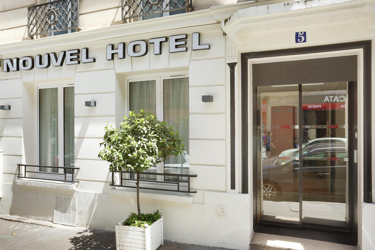 Nouvel Hotel Eiffel Párizs Kültér fotó