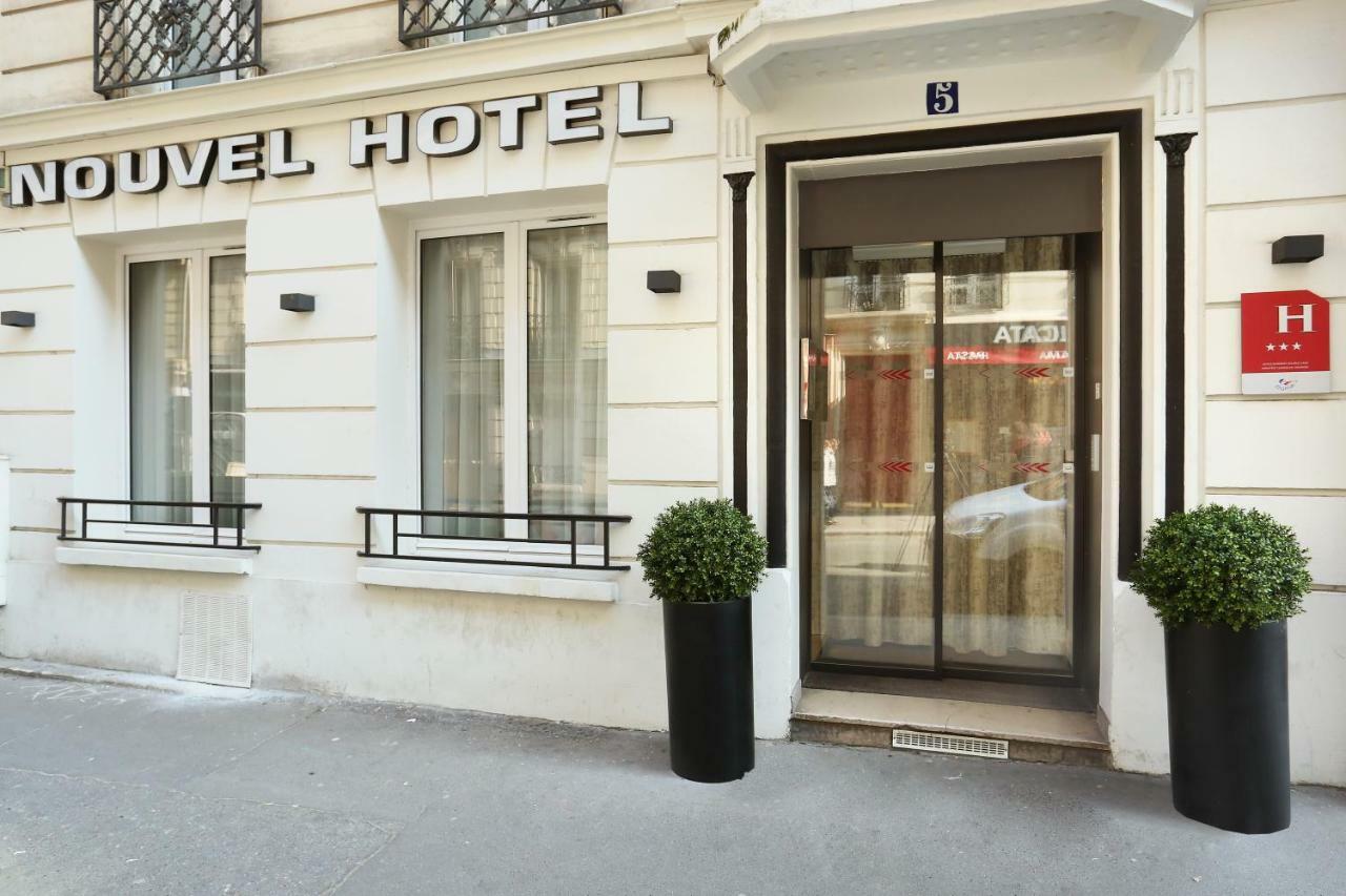 Nouvel Hotel Eiffel Párizs Kültér fotó