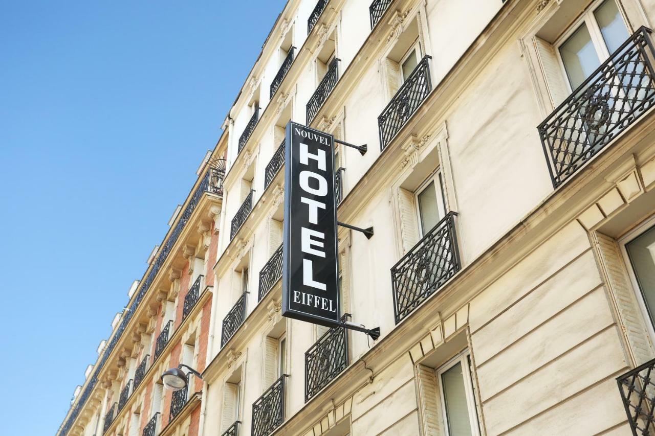 Nouvel Hotel Eiffel Párizs Kültér fotó